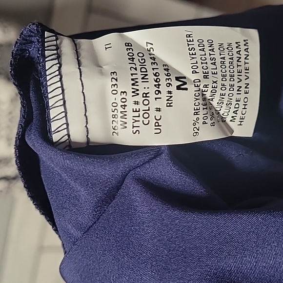 Scrubstar scrub jacket navy indigo - Picture 4 of 4